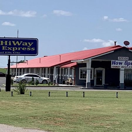 Hiway Inn Express Elk City Exteriér fotografie